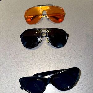 Bundle  of designer sunglasses